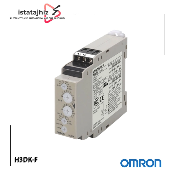 خرید تایمر امرن Omron H3DK-F 24-240VAC/DC + قیمت روز | ایستاتجهیز