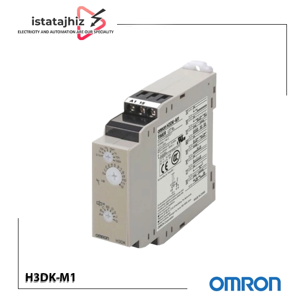 خرید تایمر Omron H3DK-M1 24-240VAC/DC + قیمت روز | ایستاتجهیز