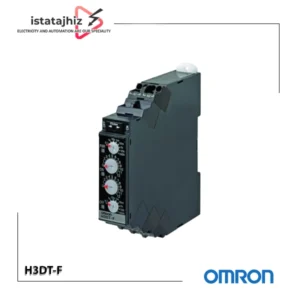 خرید تایمر امرن Omron H3DT-F 24-240VAC/DC + قیمت روز | ایستاتجهیز