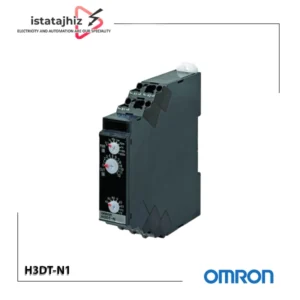 خرید تایمر Omron H3DT-N1 24-240VAC/DC + قیمت روز | ایستاتجهیز
