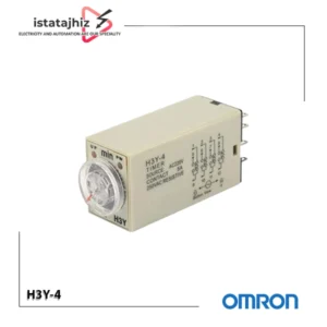 خرید تایمر امرن Omron H3Y-4 220VAC + قیمت روز | ایستاتجهیز