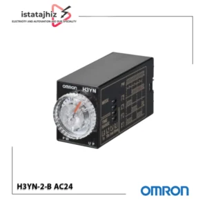 خرید تایمر امرن Omron H3YN-2-B AC24 + قیمت روز | ایستاتجهیز