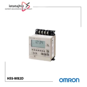 خرید تایمر هفتگی Omron H5S-WB2D + قیمت روز | ایستاتجهیز