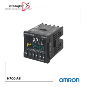 کانتر امرن H7CC-A8 | شمارنده دیجیتال سوکتی 6 رقمی با خروجی رله