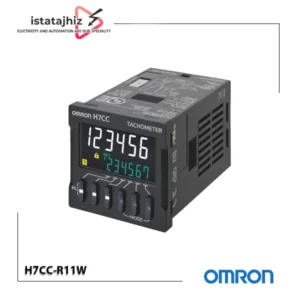 کانتر امرن H7CC-R11W | دورسنج دیجیتال سوکتی 6 رقمی با 2 خروجی رله