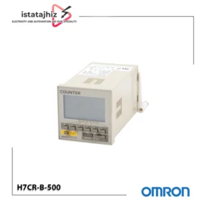 کانتر امرن H7CR-B-500 | شمارنده دیجیتال پنلی 48×48 با تغذیه 12-24VDC