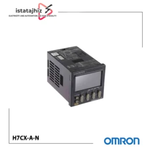 کانتر امرن H7CX-A-N | شمارنده دیجیتال 6 رقمی 48×48 با تغذیه 100–240VAC