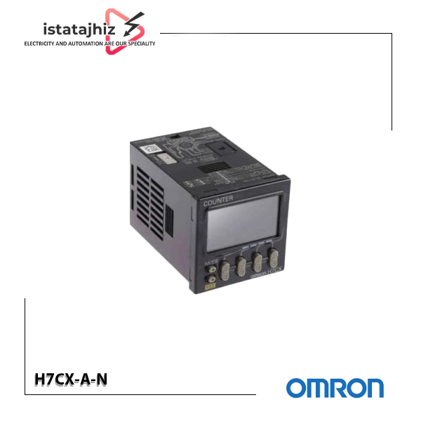 کانتر امرن H7CX-A-N | شمارنده دیجیتال 6 رقمی 48×48 با تغذیه 100–240VAC