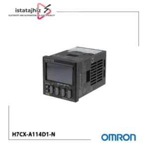 کانتر امرن H7CX-A114D1-N | قیمت و خرید شمارنده دیجیتال Omron H7CX-A114D1-N