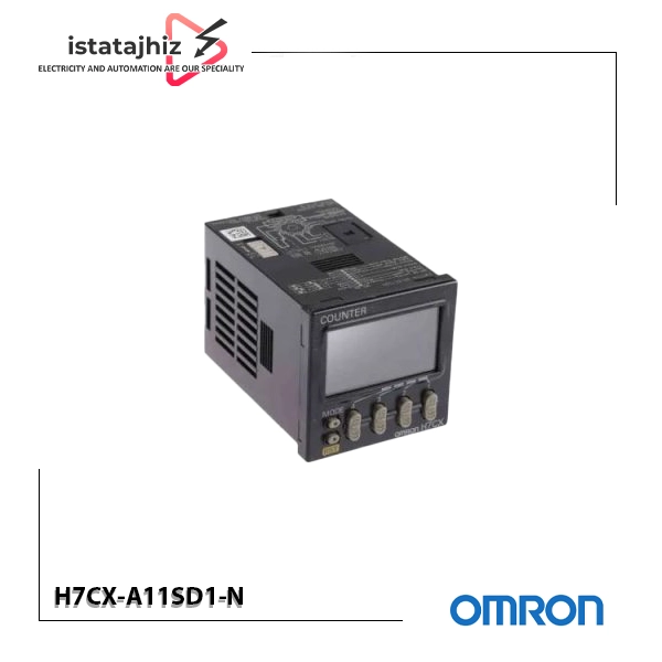 کانتر (شمارنده) امرن Omron مدل H7CX-A11SD1-N