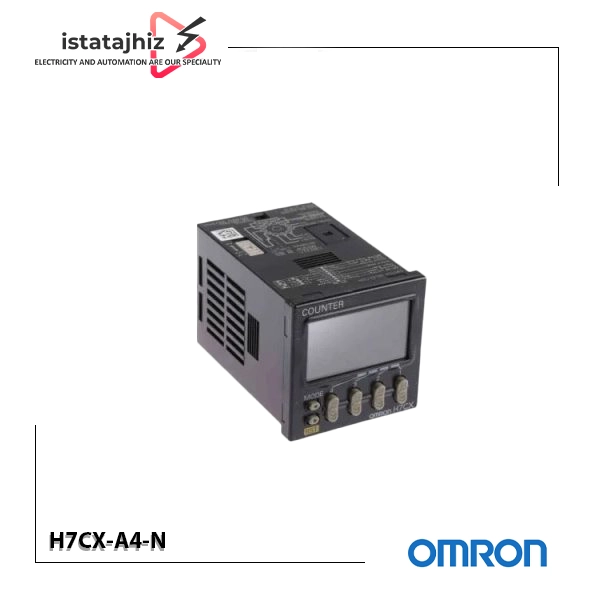 کانتر امرن H7CX-A4-N | قیمت و خرید شمارنده دیجیتال Omron H7CX-A4-N