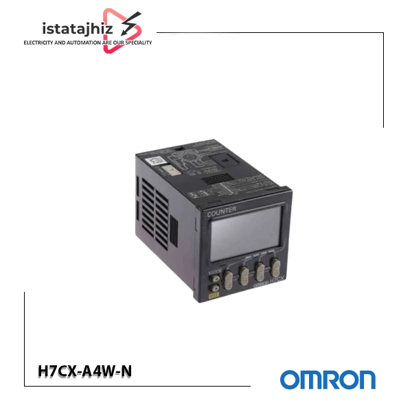 کانتر (شمارنده) Omron H7CX-A4W-N 1 کانتر (شمارنده) امرن Omron H7CX-A4W-N