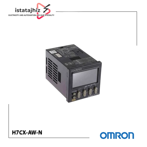 کانتر (شمارنده) Omron H7CX-AW-N 1 قیمت کانتر امرن H7CX-AW-N | خرید شمارنده دیجیتال Omron