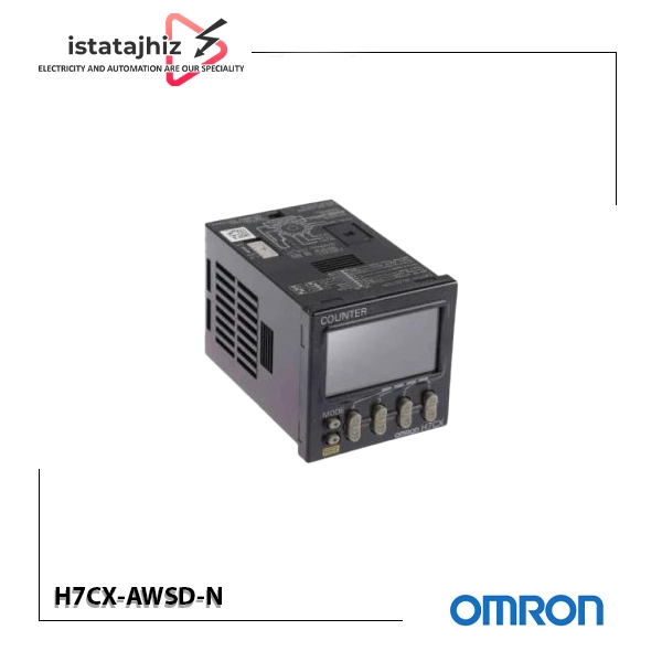 قیمت کانتر امرن H7CX-AWSD-N | خرید شمارنده دیجیتال Omron