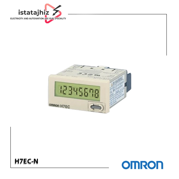 قیمت کانتر امرن H7EC-N | خرید شمارنده دیجیتال Omron