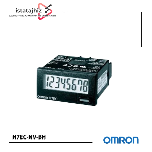 کانتر امرن H7EC-NV-BH 1 کانتر(شمارنده) امرن(Omron) کد H7EC-NV-BH
