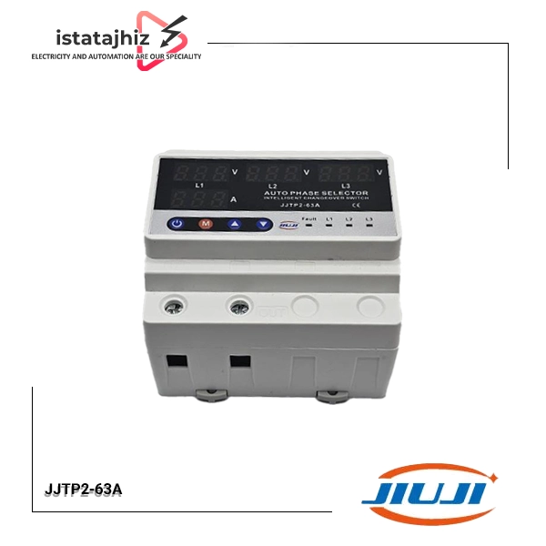 کلید چنج اور تک فاز 63 آمپر برند JIUJI 2 کلید چنج اور تک فاز 63 آمپر برند JIUJI - تصویر 2