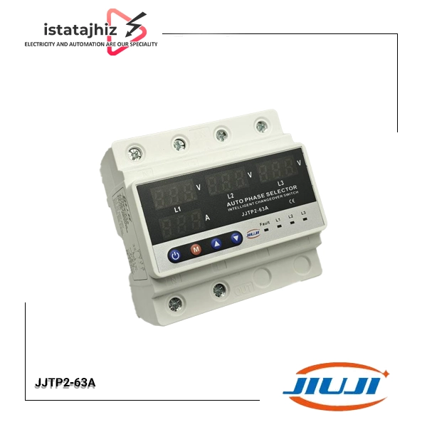 کلید چنج اور تک فاز 63 آمپر برند JIUJI 3 کلید چنج اور تک فاز 63 آمپر برند JIUJI - تصویر 3