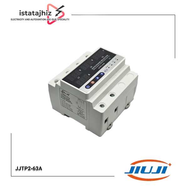 کلید چنج اور تک فاز 63 آمپر برند JIUJI 5 کلید چنج اور تک فاز 63 آمپر برند JIUJI - تصویر 5