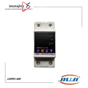 محافظ ولتاژ و جریان هوشمند JIUJI مدل JJVPD1-63F