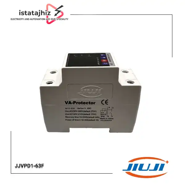 محافظ ولتاژ و جریان هوشمند JIUJI مدل JJVPD1-63F 2 محافظ ولتاژ و جریان هوشمند JIUJI مدل JJVPD1-63F - تصویر 2