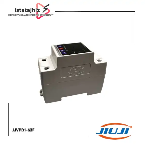 محافظ ولتاژ و جریان هوشمند JIUJI مدل JJVPD1-63F 3 محافظ ولتاژ و جریان هوشمند JIUJI مدل JJVPD1-63F - تصویر 3