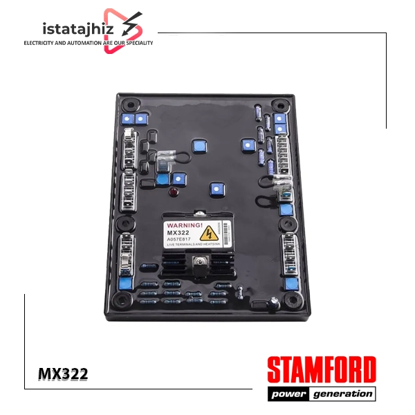 رگولاتور ولتاژ اتوماتیک سهفاز AVR MX322 استمفورد - تصویر 2