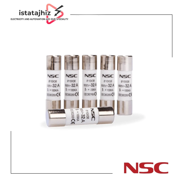 فیوز سیلندری 10×38 1 فیوز سیلندری 38*10