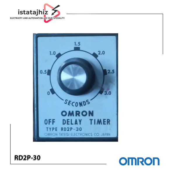 خرید تایمر الکترونیکی امرن Omron RD2P-30 + قیمت روز | ایستاتجهیز