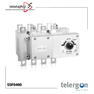 کلید چنج اور تلرگان 400 آمپر سری S5F