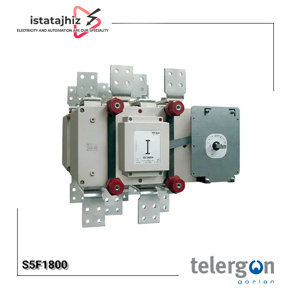 کلید چنج اور تلرگان 1800 آمپر سری S5F