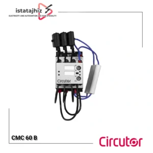 کنتاکتور خازنی 60 کیلووار سیرکوتور CMC 60B
