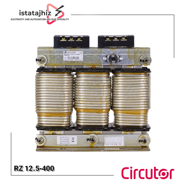 فیلتر هارمونیک سیرکوتور RZ 12.5-400