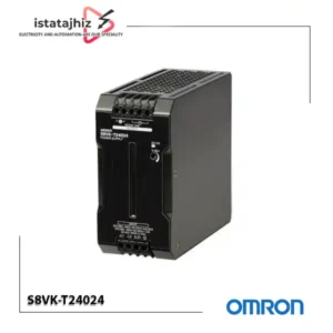 منبع تغذیه سه فاز Omron مدل S8VK-T24024-400
