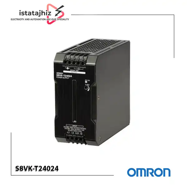منبع تغذیه سه فاز Omron مدل S8VK-T24024-400 1 منبع تغذیه سه فاز Omron مدل S8VK-T24024-400