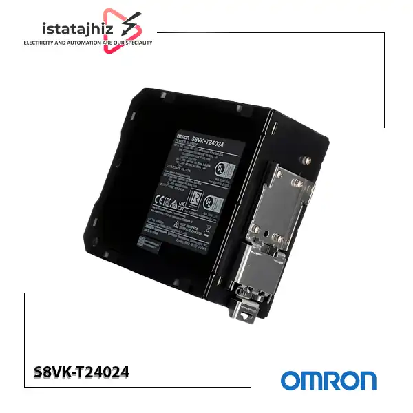 منبع تغذیه سه فاز Omron مدل S8VK-T24024-400 3 منبع تغذیه سه فاز امرن مدل S8VK-T24024-400