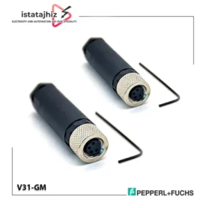 سوکت سنسور مادگی مستقیم 4 پین V31-GM