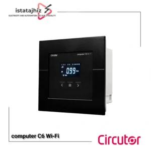 رگولاتور خازنی سیرکوتور 6 پله computer C6 Wi-Fi