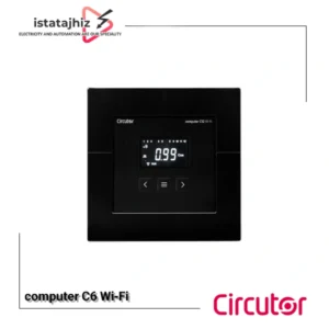 رگولاتور ضریب توان Circutor computer C6 Wi-Fi