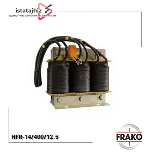 فیلتر هارمونیک فراکو 12.5 کیلووار مدل HFR-14/400/12.5