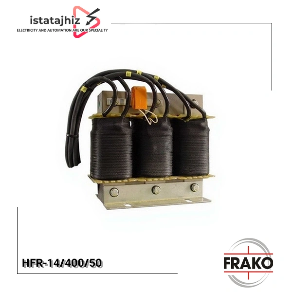 فیلتر هارمونیک خازنی فراكو 50 کیلووار مدل HFR-14/400/50 1 فیلتر هارمونیک خازنی فراكو 50 کیلووار مدل HFR-14/400/50