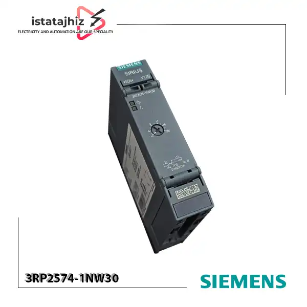 تایمر ستاره مثلث زیمنس SIRIUS مدل 3RP2574-1NW30 2 تایمر ستاره مثلث زیمنس SIRIUS مدل 3RP2574-1NW30