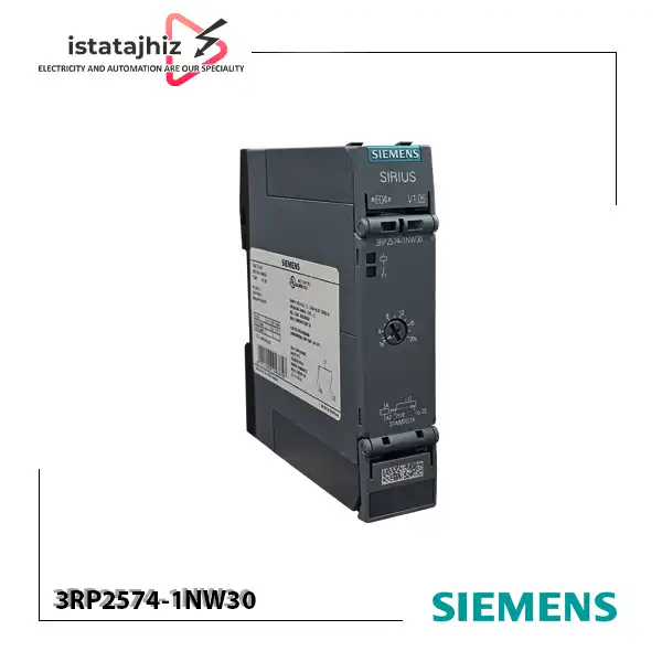تایمر ستاره مثلث زیمنس SIRIUS مدل 3RP2574-1NW30 3 تایمر ستاره مثلث زیمنس SIRIUS مدل 3RP2574-1NW30