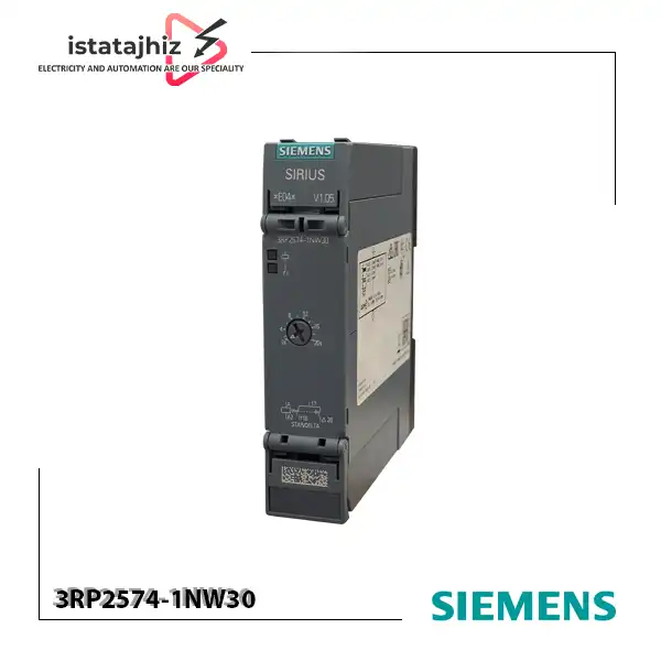 تایمر ستاره مثلث زیمنس SIRIUS مدل 3RP2574-1NW30 4 تایمر ستاره مثلث زیمنس SIRIUS مدل 3RP2574-1NW30