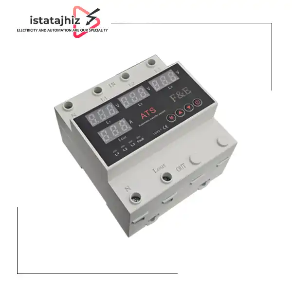 کلید چنج اور (ATS) 63 آمپر مدل LGX3-1 3 کلید چنج اور (ATS) 63 آمپر مدل LGX3-1 - تصویر 3