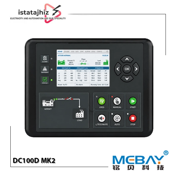 برد دیزل ژنراتور مبای DC100D MK2