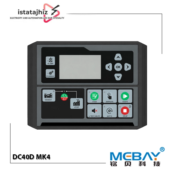 برد کنترل دیزل ژنراتور MEBAY مدل DC40D MK4