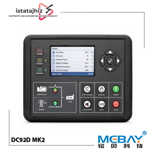 برد کنترل اتوماتیک دیزل ژنراتور MEBAY DC92D MK2
