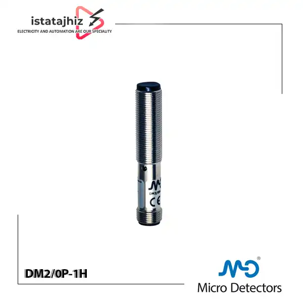 سنسور نوری Micro Detectors DM2/0P-1H 1 سنسور نوری Micro Detectors DM2/0P-1H