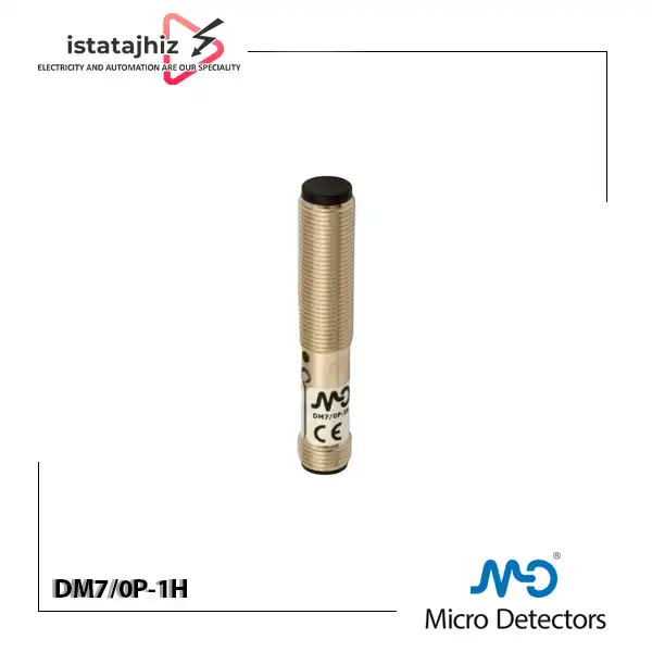 سنسور نوری DM7/0P-1H برند Micro Detectors 1 سنسور نوری DM7/0P-1H برند Micro Detectors